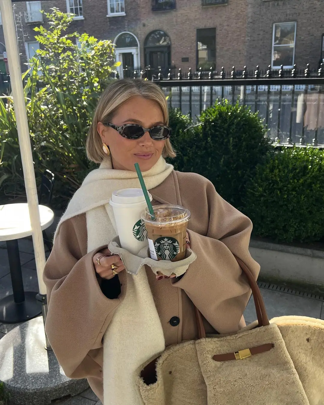 PoloChic™ | Oversized Wollmantel mit Polo-Kragen