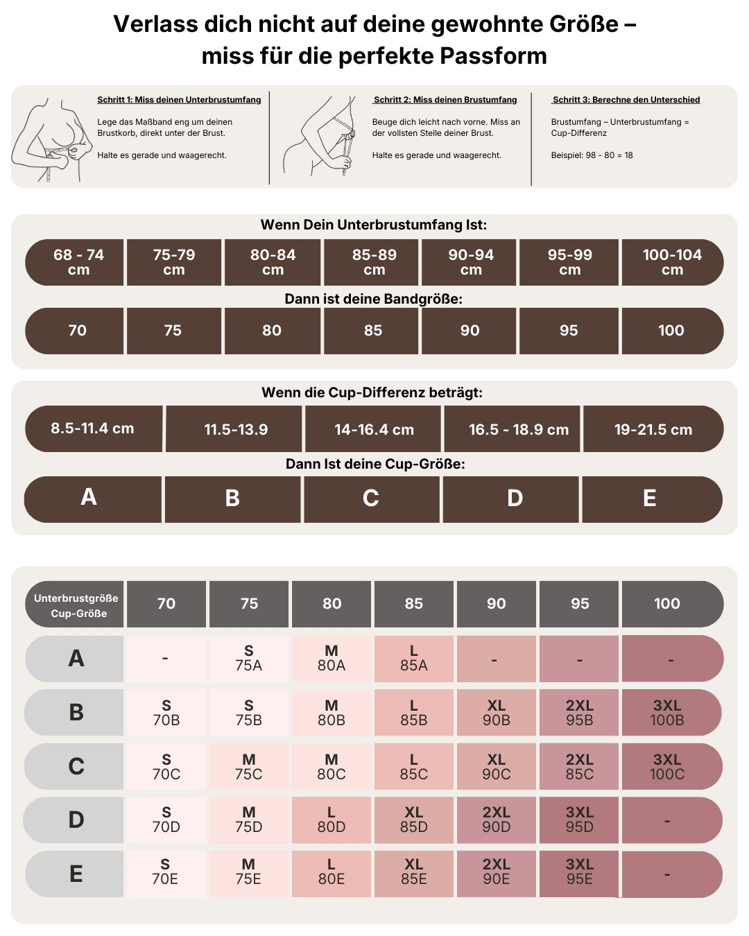 Veluna | Komfort BH ohne Bügel für natürlichen Halt