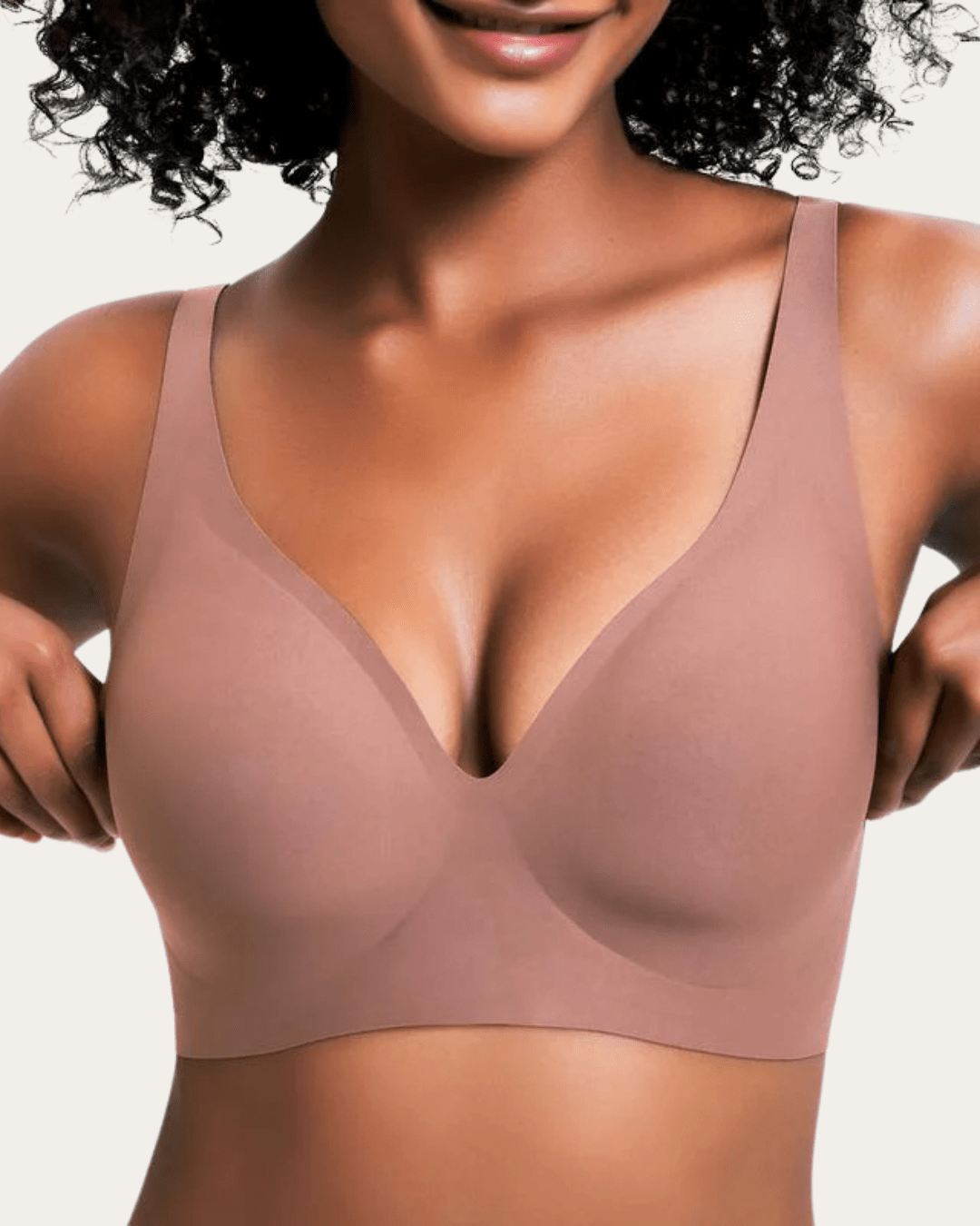 Veluna | Komfort BH ohne Bügel für natürlichen Halt