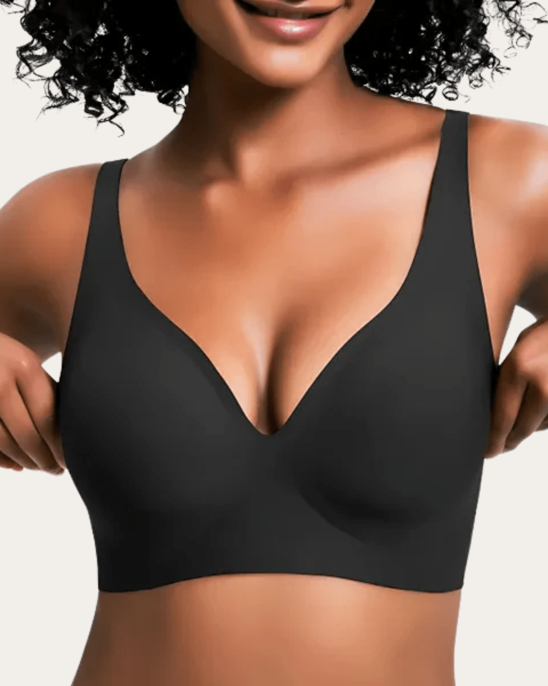 Veluna | Komfort BH ohne Bügel für natürlichen Halt