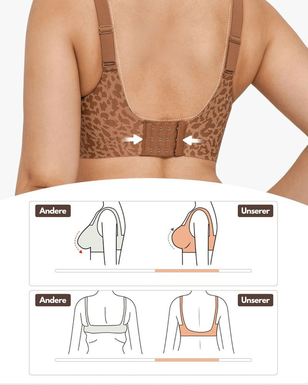 Veluna | Komfort BH ohne Bügel für natürlichen Halt
