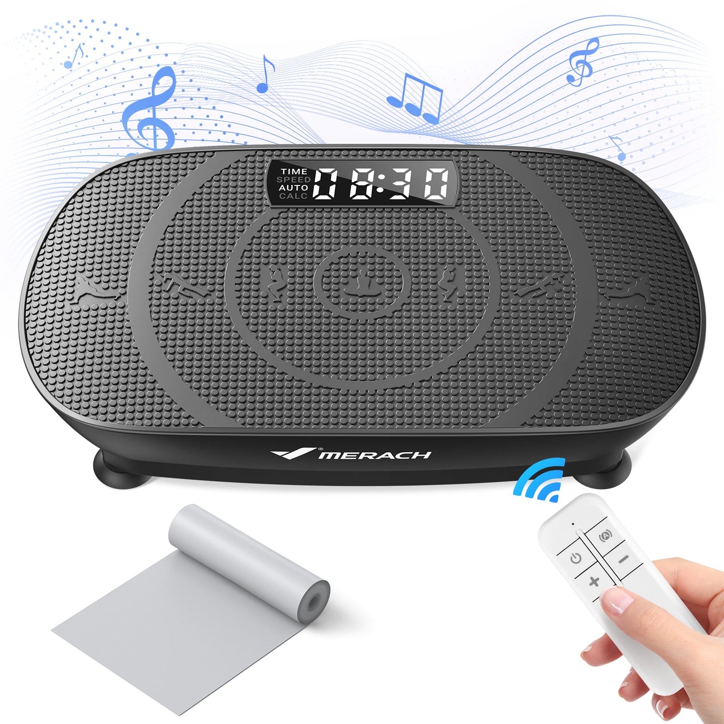 Merachfit™ Pro | Vibrationsplatte für Ganzkörpertraining