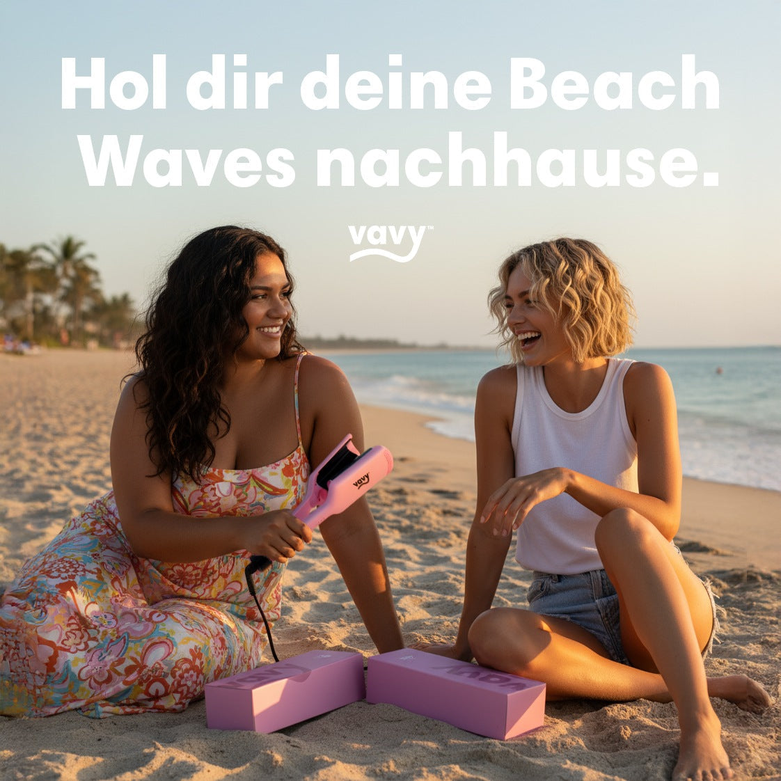 IonProWave™ zaubert langanhaltende Beach Waves ohne Frizz