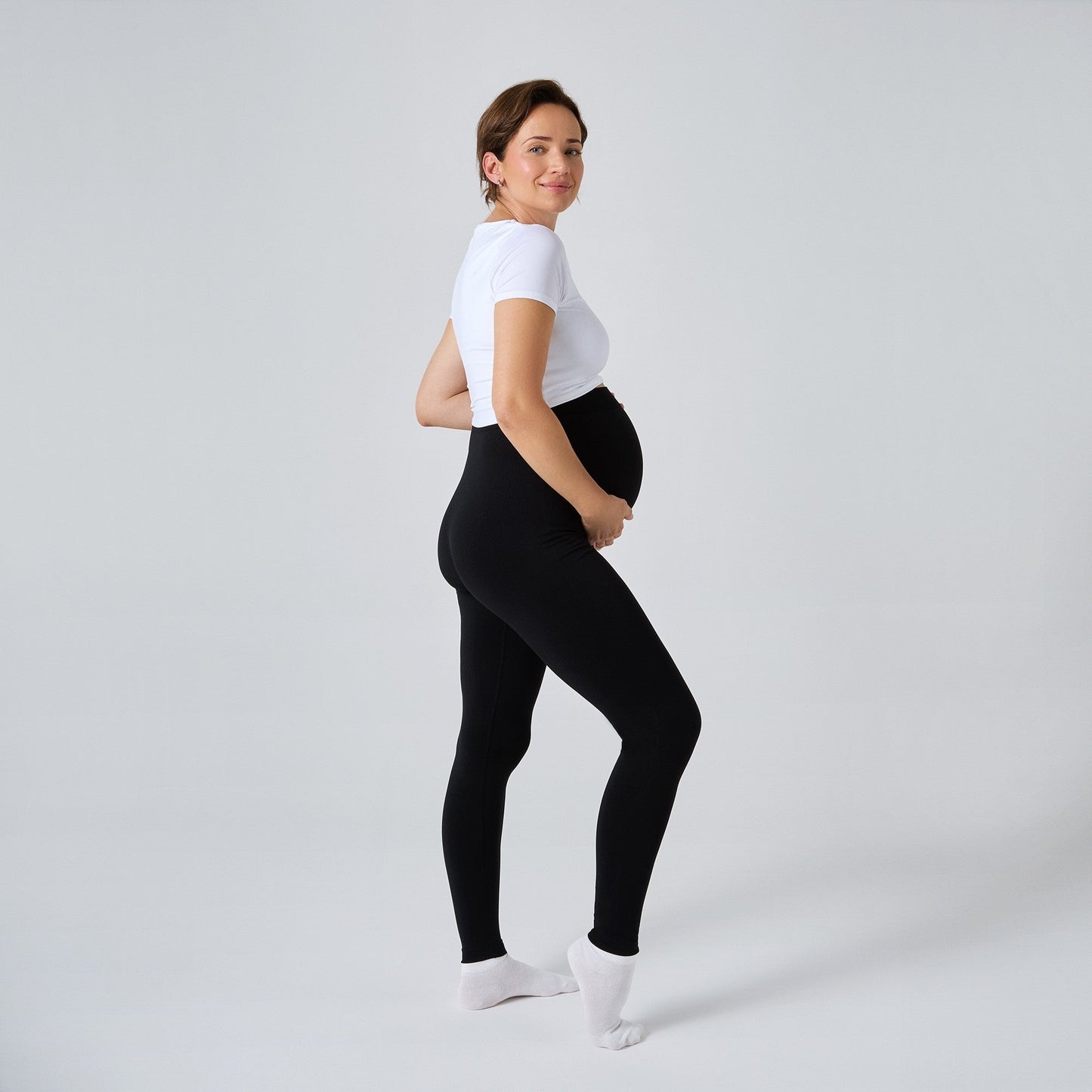 BellyForma™ Umstandsleggings für Halt und Geformte Silhouette