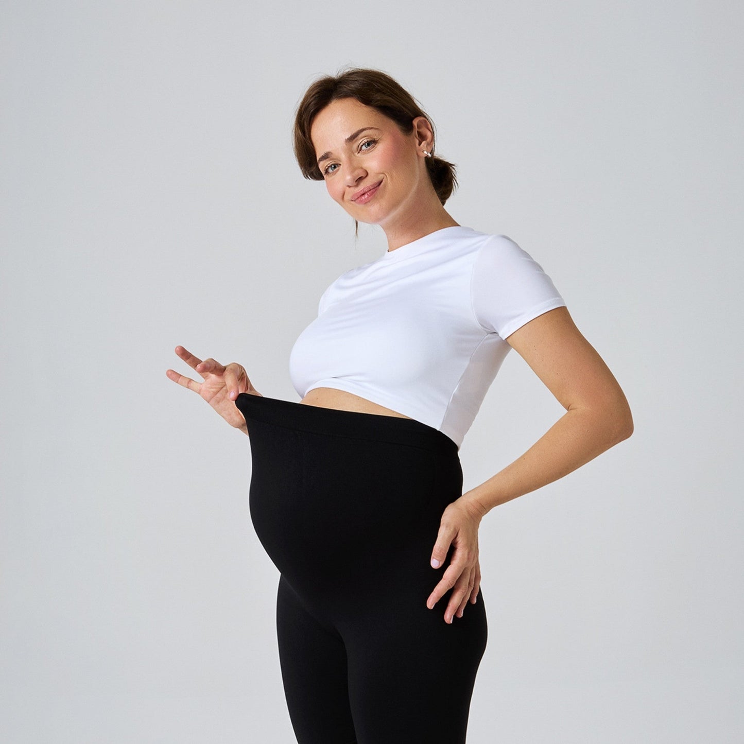 BellyForma™ Umstandsleggings für Halt und Geformte Silhouette