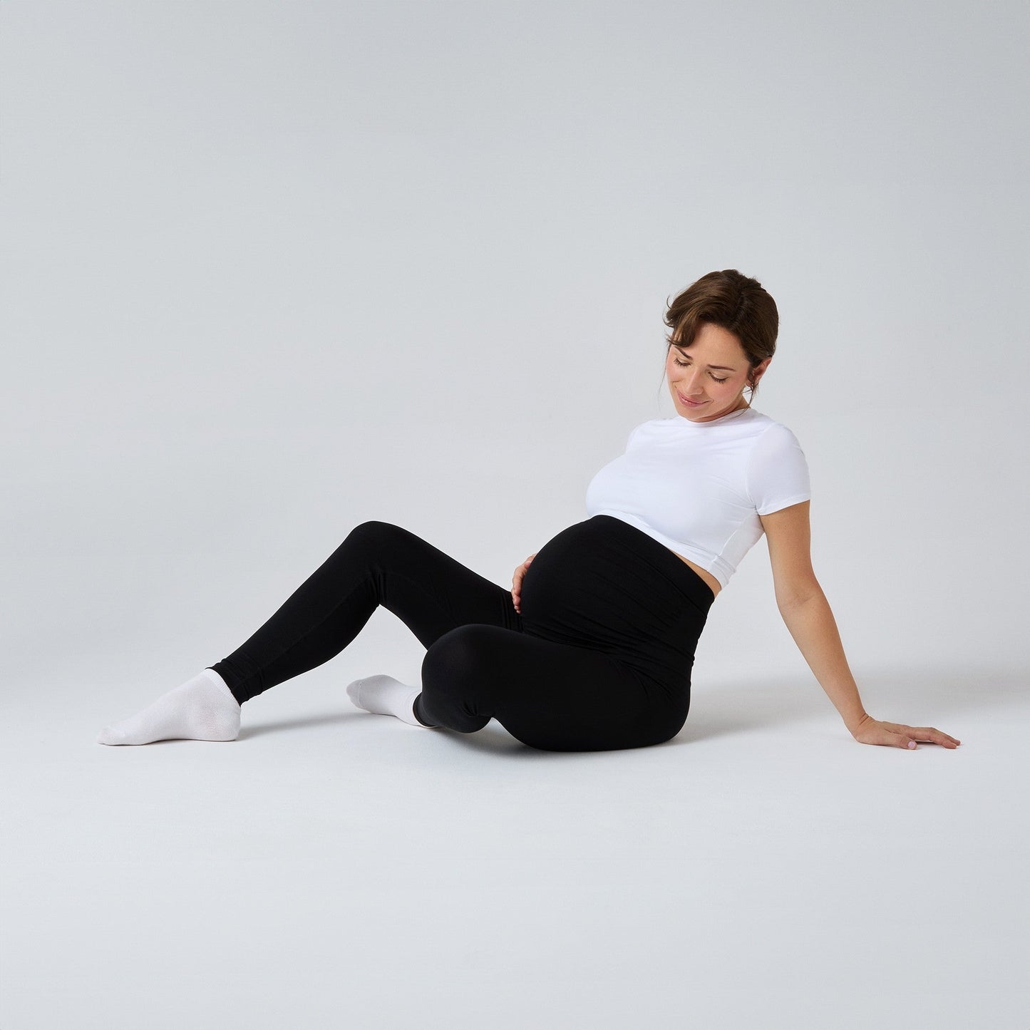 BellyForma™ Umstandsleggings für Halt und Geformte Silhouette