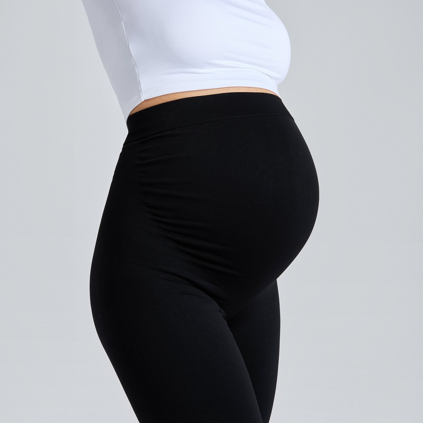 BellyForma™ Umstandsleggings für Halt und Geformte Silhouette