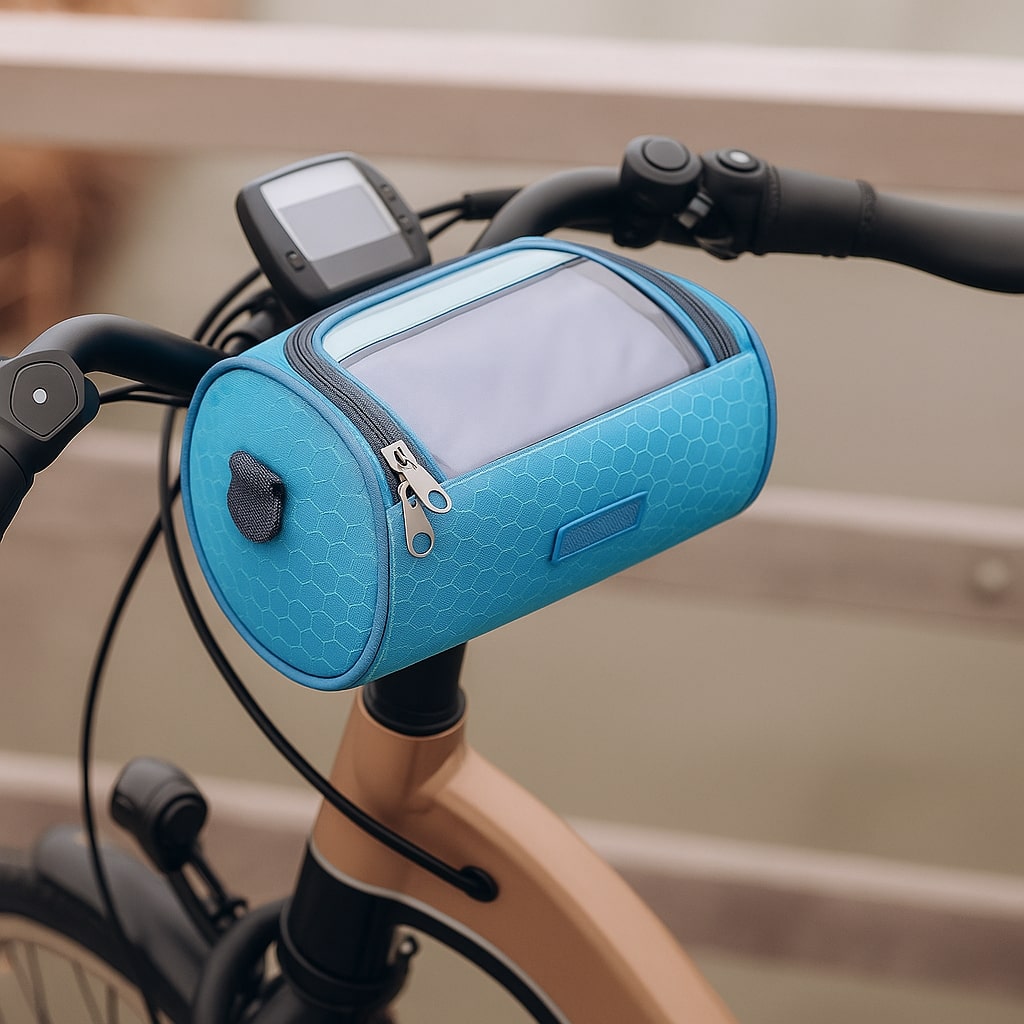 Tourix™ | Lenkertasche für Fahrrad | Wasserdichte Fahrradtasche mit Touchscreen
