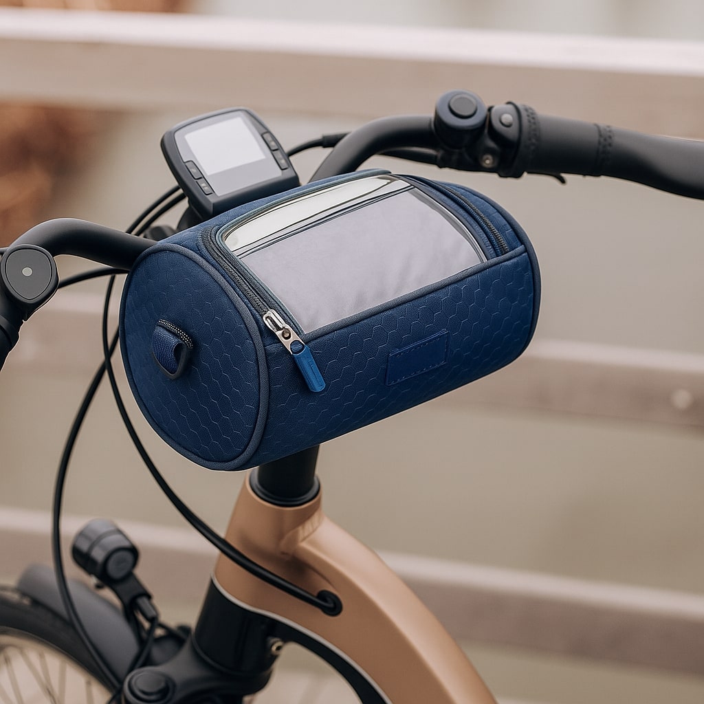 Tourix™ | Lenkertasche für Fahrrad | Wasserdichte Fahrradtasche mit Touchscreen