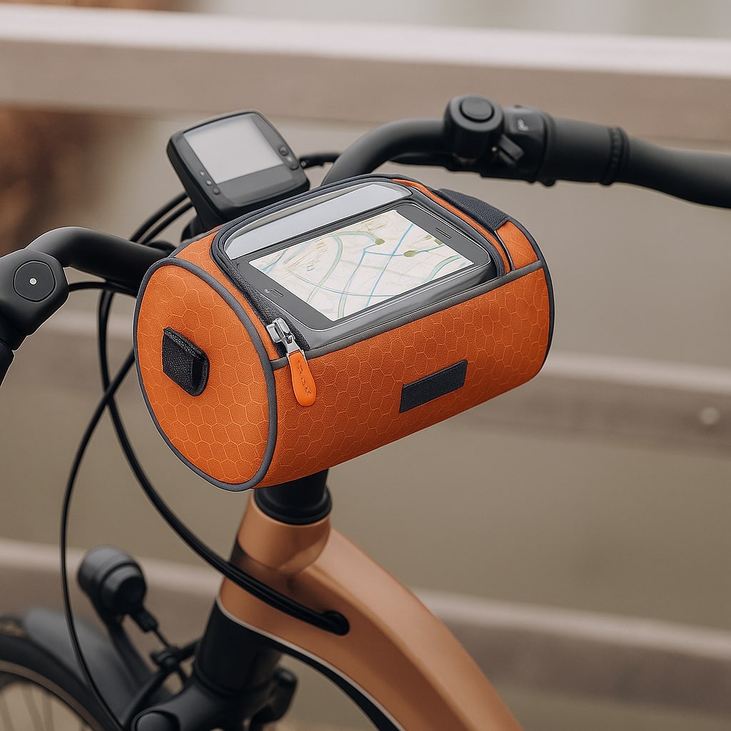 Tourix™ | Lenkertasche für Fahrrad | Wasserdichte Fahrradtasche mit Touchscreen