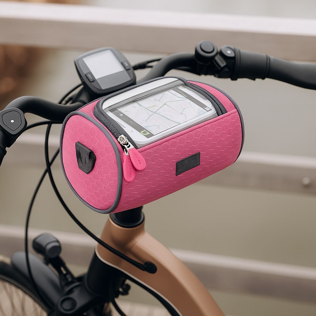 Tourix™ | Lenkertasche für Fahrrad | Wasserdichte Fahrradtasche mit Touchscreen