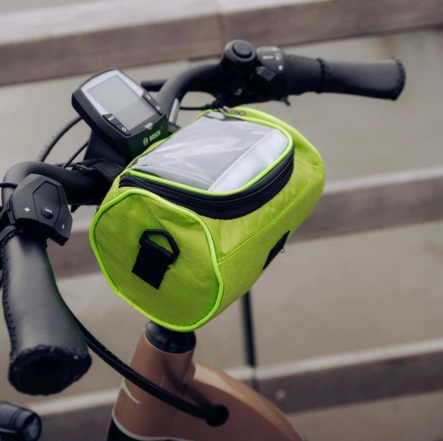 Tourix™ | Lenkertasche für Fahrrad | Wasserdichte Fahrradtasche mit Touchscreen