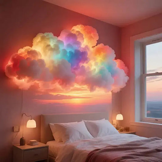 LED Wolken-Wandleuchte