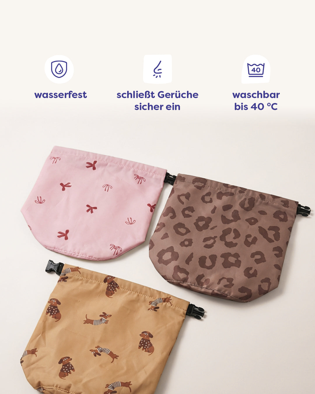 WetLuxe™ – Praktischer Wet Bag für unterwegs & Reisen