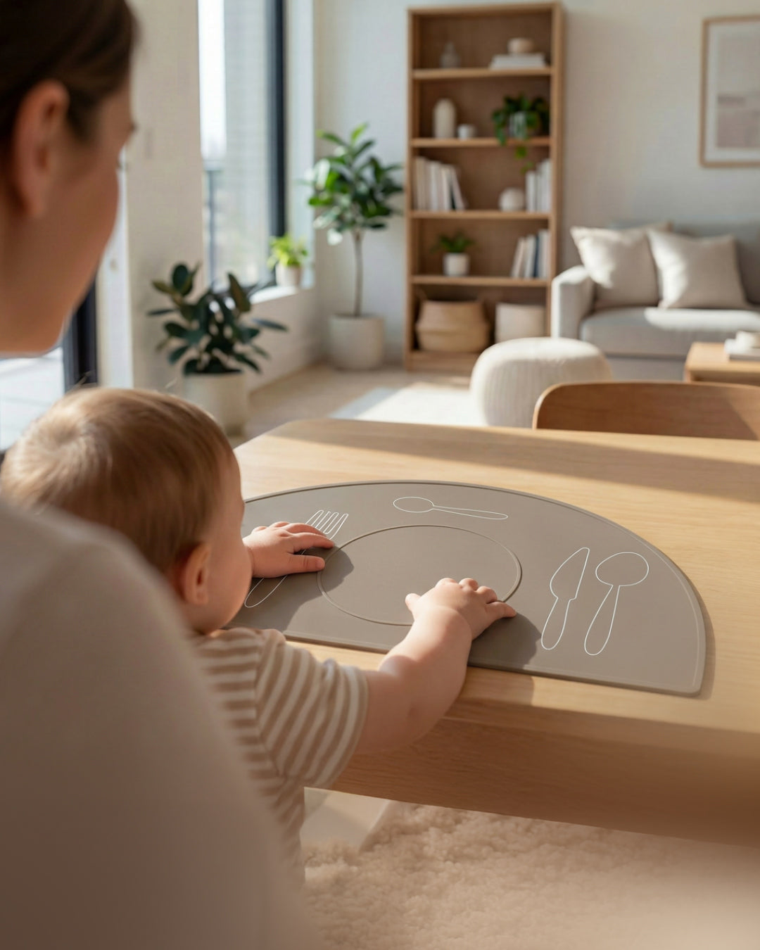 Tavolino™ – Rutschfeste Kinder-Tischmatte für mehr Selbstständigkeit