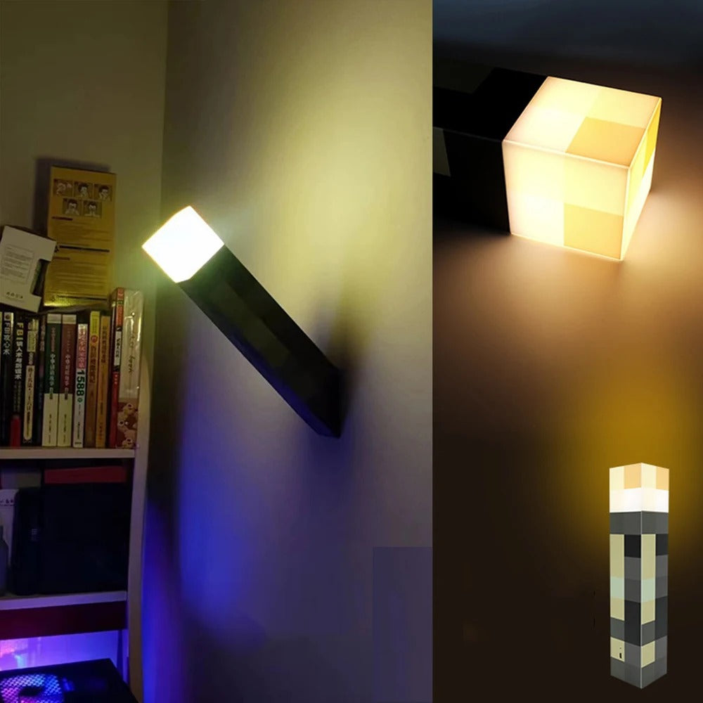 Cube LED Lampe | Farbwechselnde Beleuchtung für Ihr Zuhause