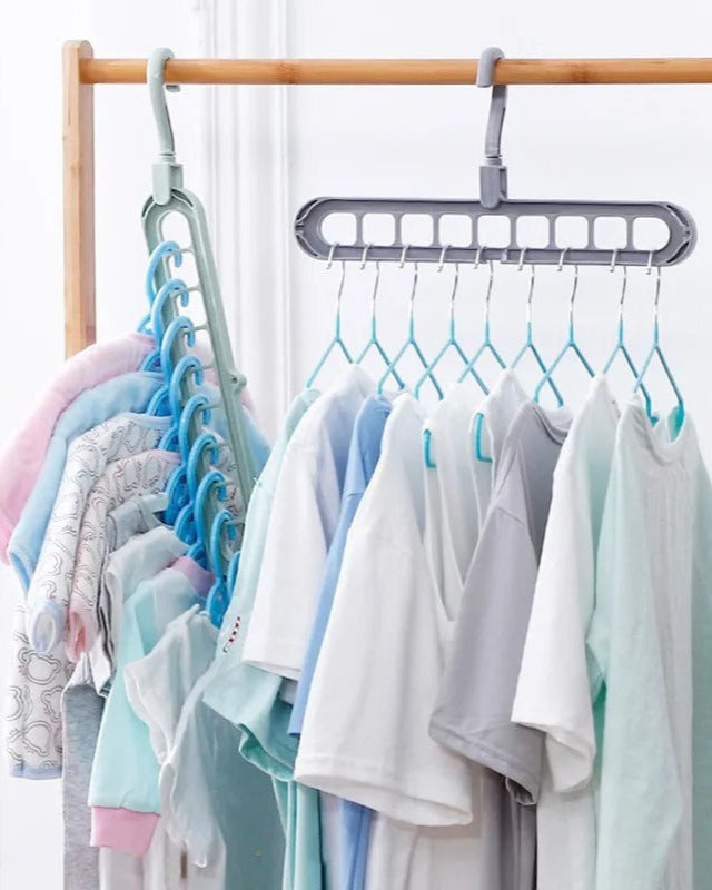 OrganizePro™ | 9-in-1 Kleiderbügel