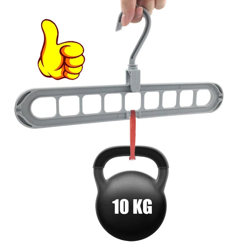 OrganizePro™ | 9-in-1 Kleiderbügel