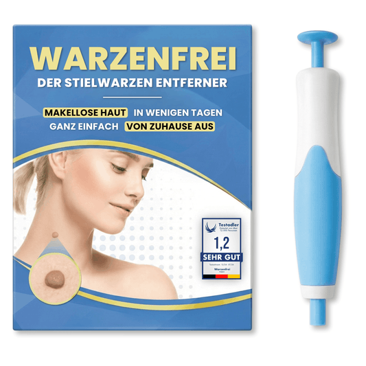 Schnell wirkende Warzenfrei-Lösung zur Entfernung von Stielwarzen – für jedermann