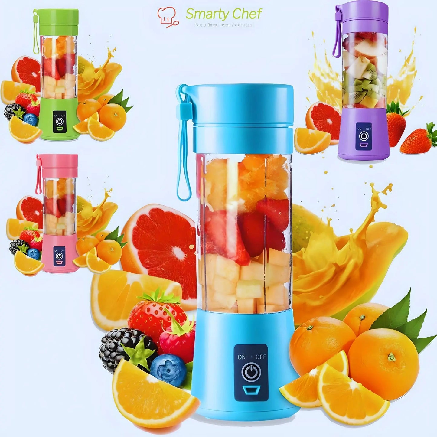 Blendigo™ | Tragbarer Mini-Mixer | Wiederaufladbar per USB