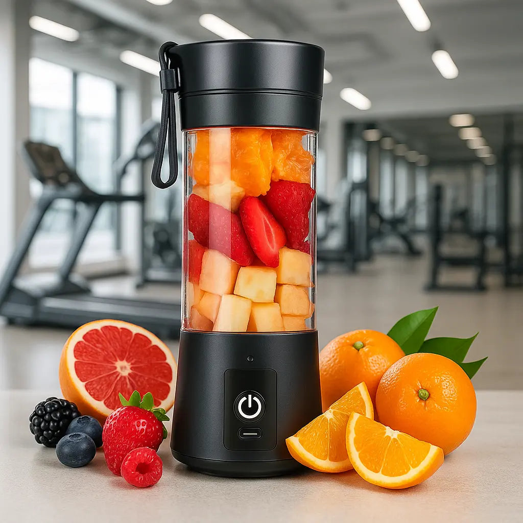 Blendigo™ | Tragbarer Mini-Mixer | Wiederaufladbar per USB