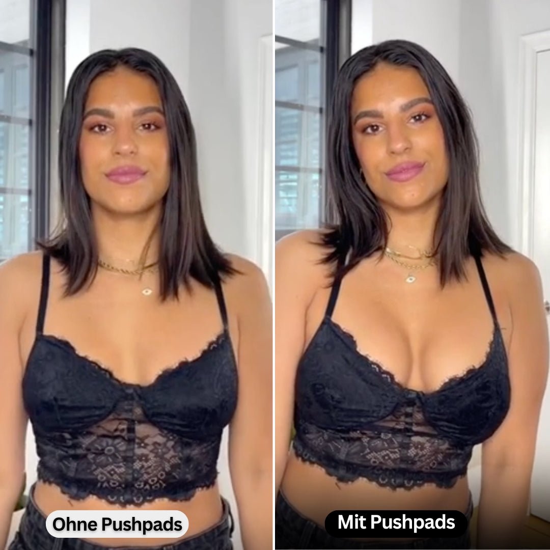 Monoka´s Pushpads™ - 2 Seitig klebende Pushup Nippelcover