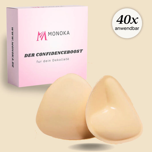 Monoka´s Pushpads™ - 2 Seitig klebende Pushup Nippelcover