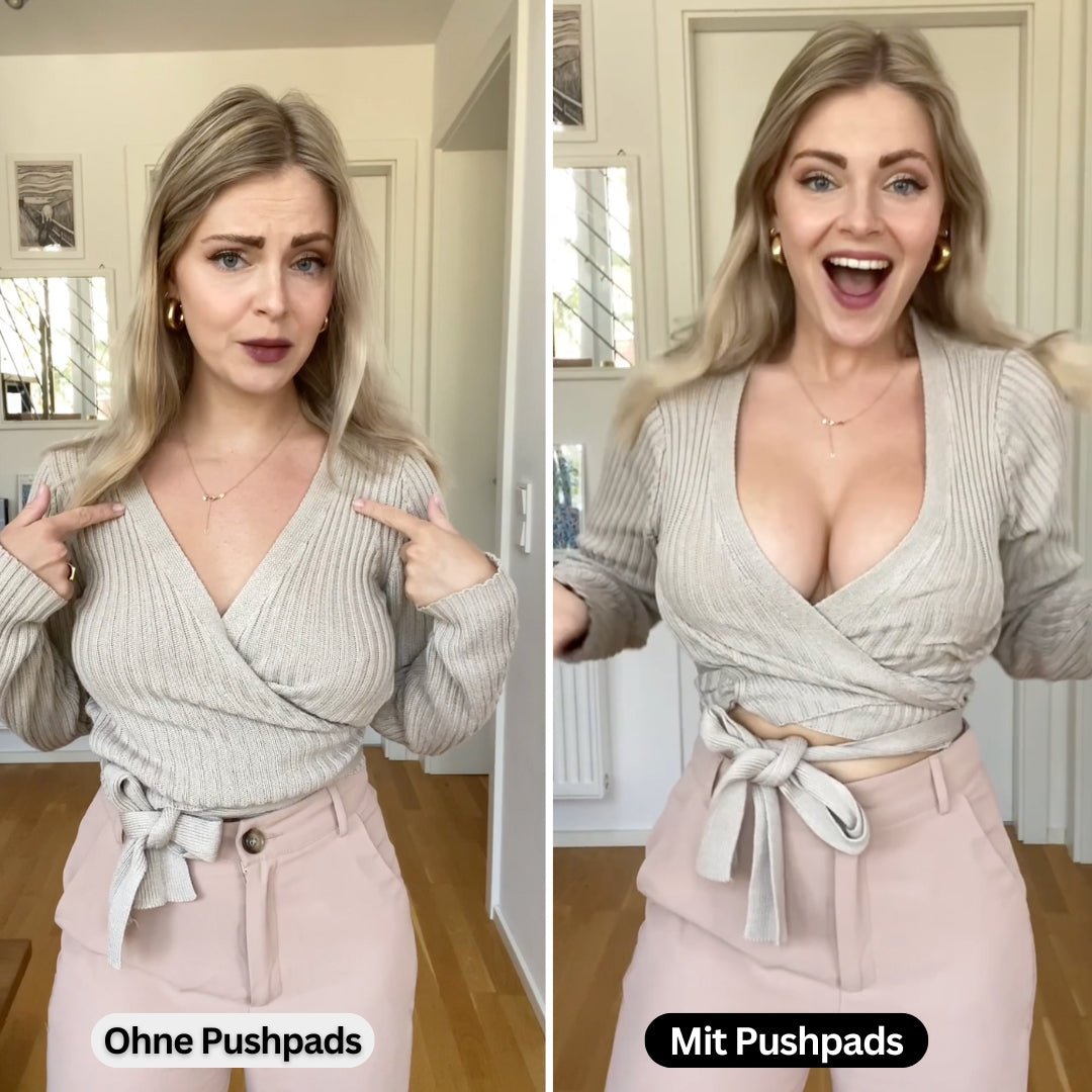 Monoka´s Pushpads™ - 2 Seitig klebende Pushup Nippelcover