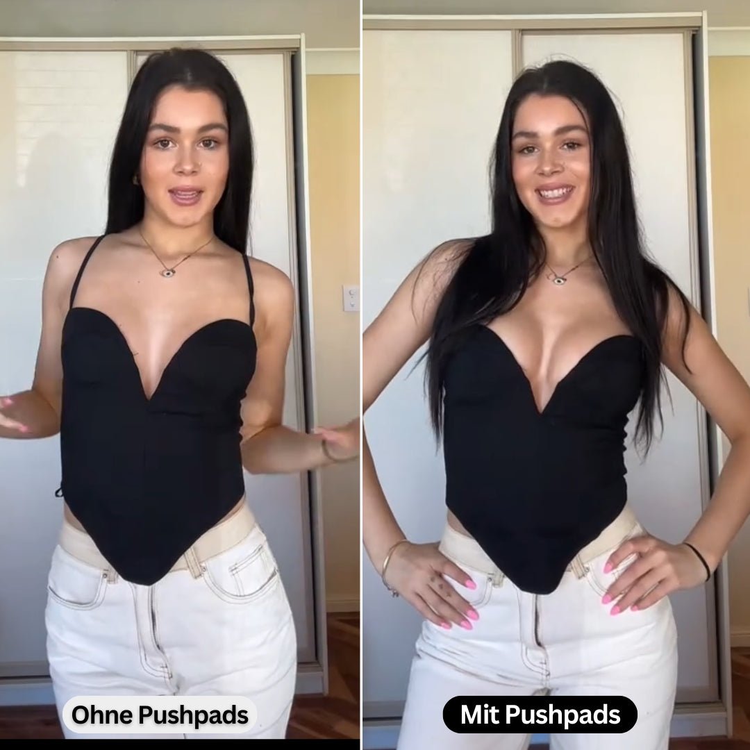 Monoka´s Pushpads™ - 2 Seitig klebende Pushup Nippelcover