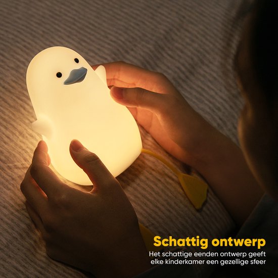 GlowBuddy™ Nachtlampe | Beruhigendes Licht für Kinder & Erwachsene