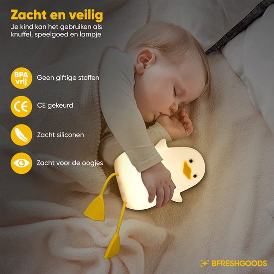 GlowBuddy™ Nachtlampe | Beruhigendes Licht für Kinder & Erwachsene