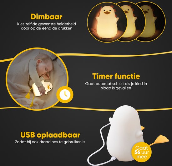 GlowBuddy™ Nachtlampe | Beruhigendes Licht für Kinder & Erwachsene