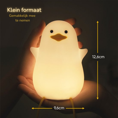 GlowBuddy™ Nachtlampe | Beruhigendes Licht für Kinder & Erwachsene