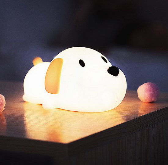 GlowBuddy™ Nachtlampe | Beruhigendes Licht für Kinder & Erwachsene