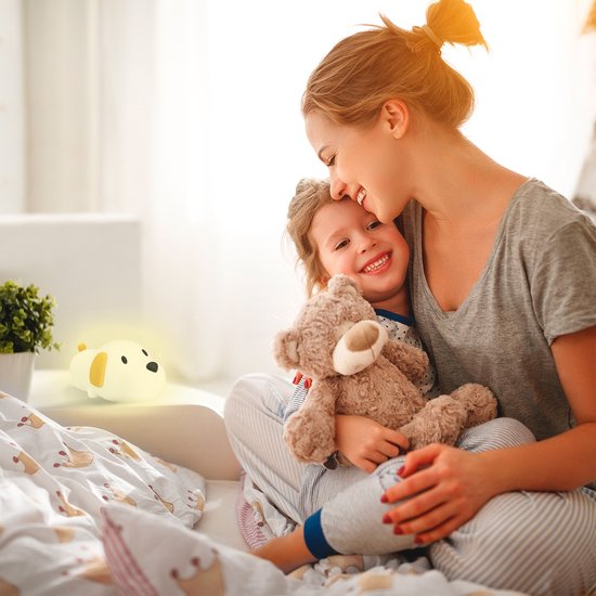 GlowBuddy™ Nachtlampe | Beruhigendes Licht für Kinder & Erwachsene