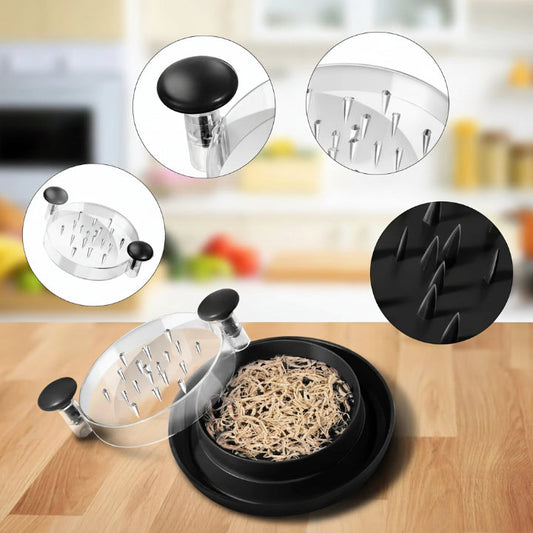 Fleisch-Zerfaserer mit Sichtdeckel