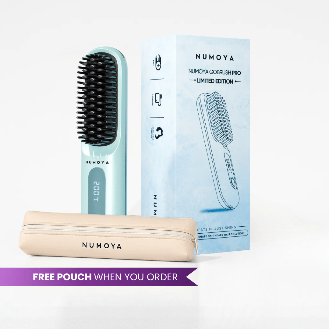 FLOWN (ehemals Numoya Portable Straightener Brush) – GoBrush PRO
