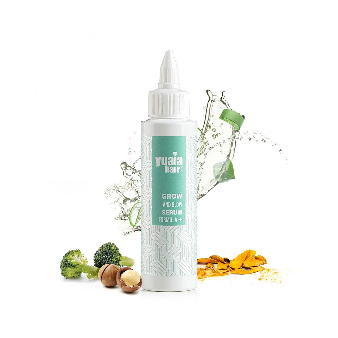 GlowRoot™ – Hair serum for stronger roots & more shine