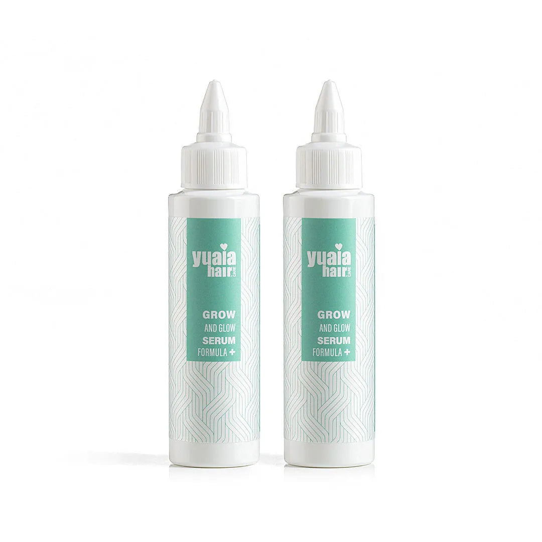 GlowRoot™ – Hair serum for stronger roots & more shine