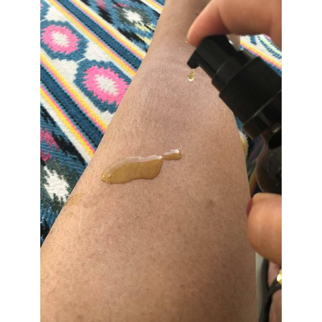 HerbalGlow™ Ayurvedisches Körperöl für gepflegte, strahlende Haut