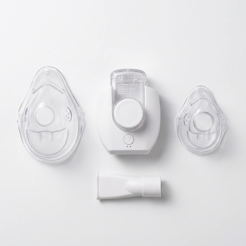 Nebulizer™ | Tragbarer Vernebler für freie Atmung jederzeit