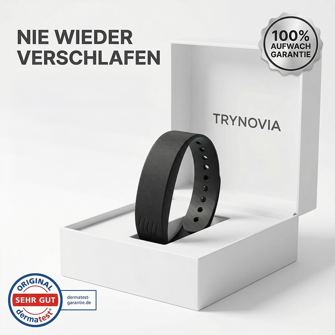 Novia Vibrationswecker | Nie wieder verschlafen