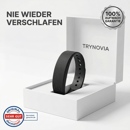 Novia Vibrationswecker | Nie wieder verschlafen