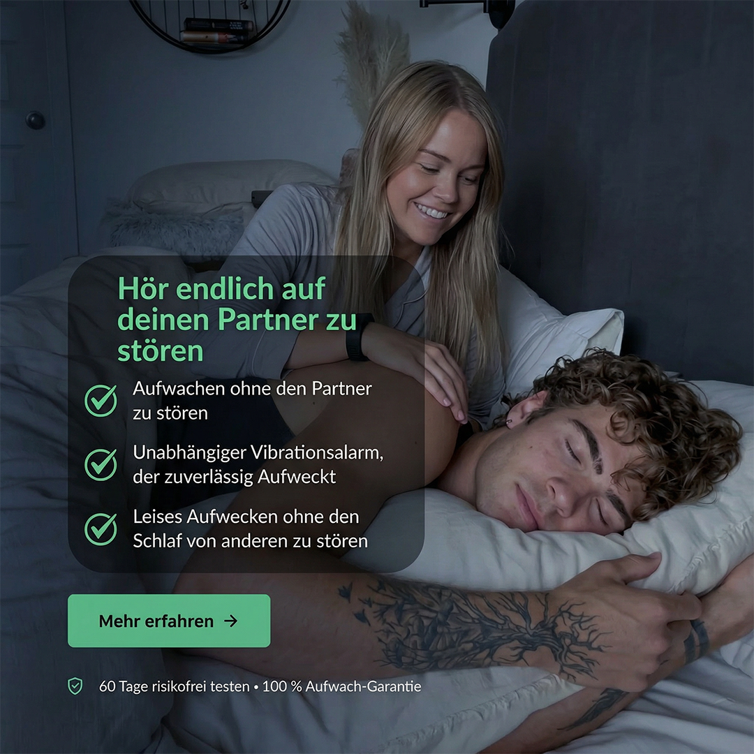 Novia Vibrationswecker | Nie wieder verschlafen