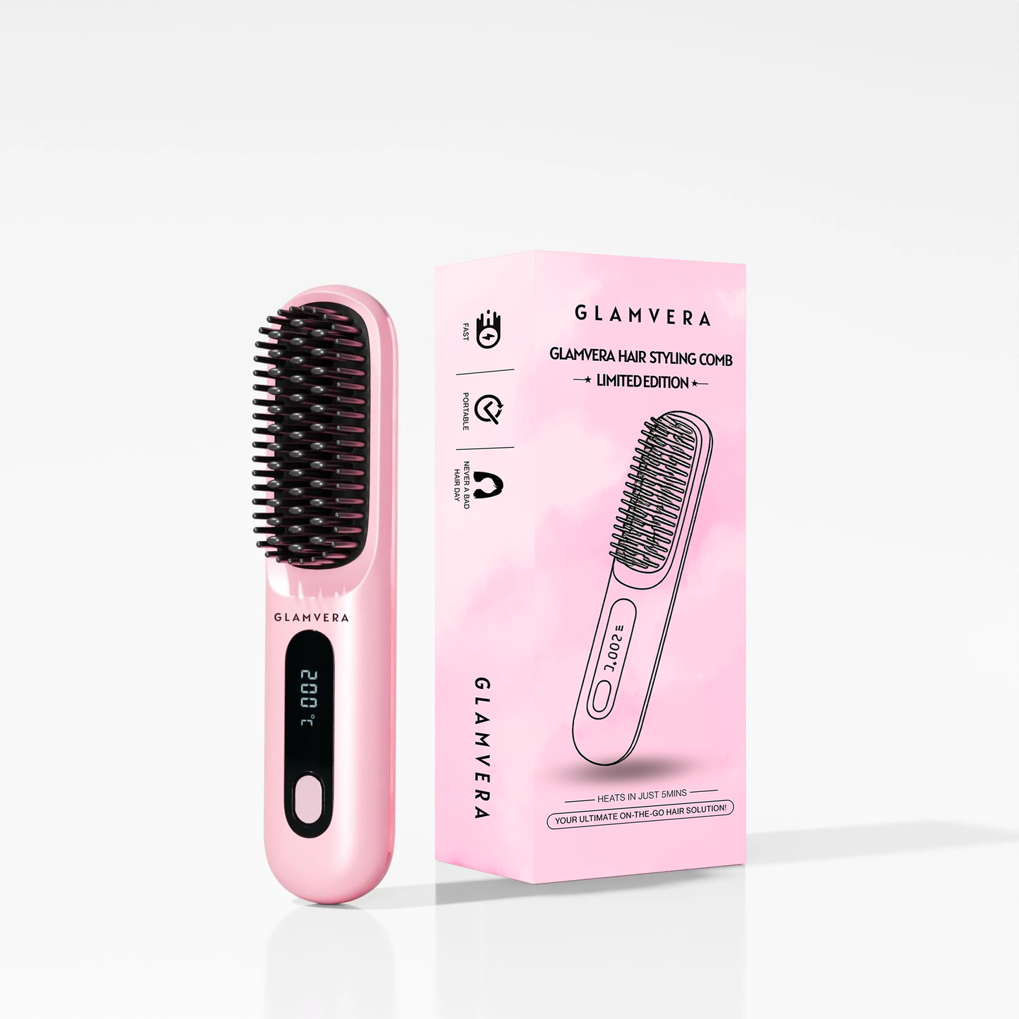 Glamvera IonSmooth | Ihr Experte für kurzes Haar