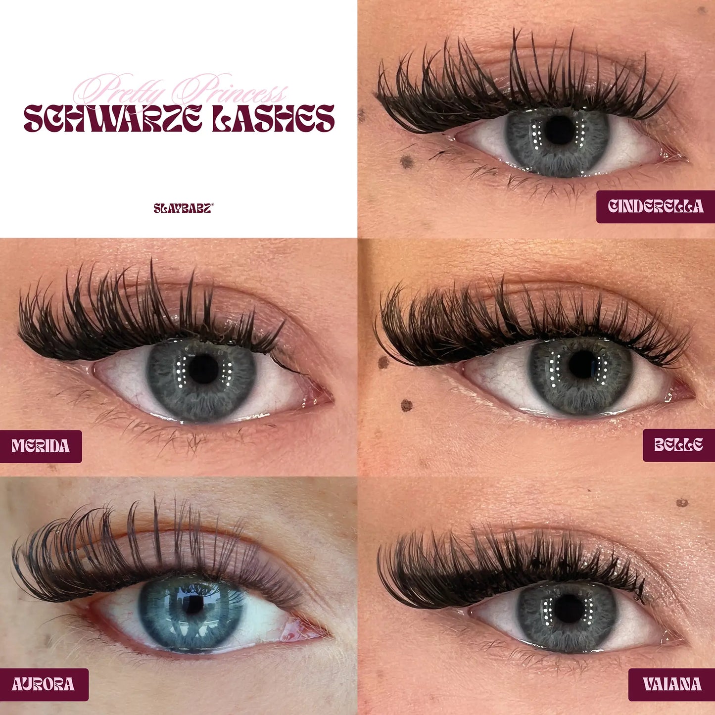 LashMuse™ Mixed Edition für einen eleganten, langlebigen Look