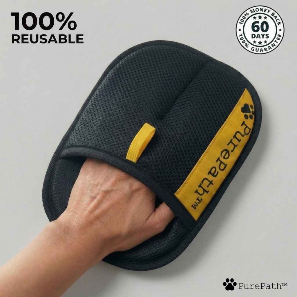 PurePath™ Glove  | Mühelose Tierhaarentfernung in Sekunden