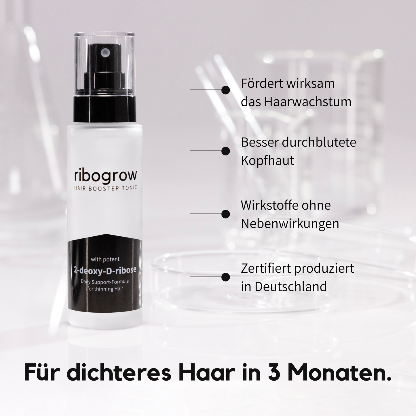 Hair-Booster-Tonic-Set – für stärkeres, volleres Haarwachstum