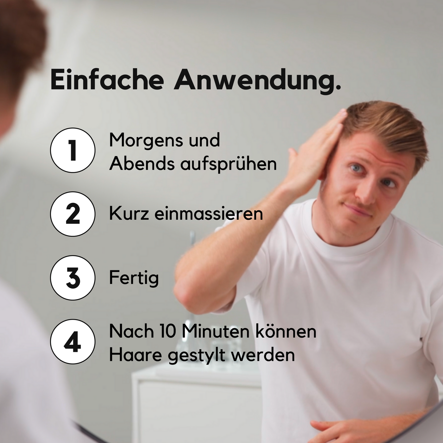 Hair-Booster-Tonic-Set – für stärkeres, volleres Haarwachstum