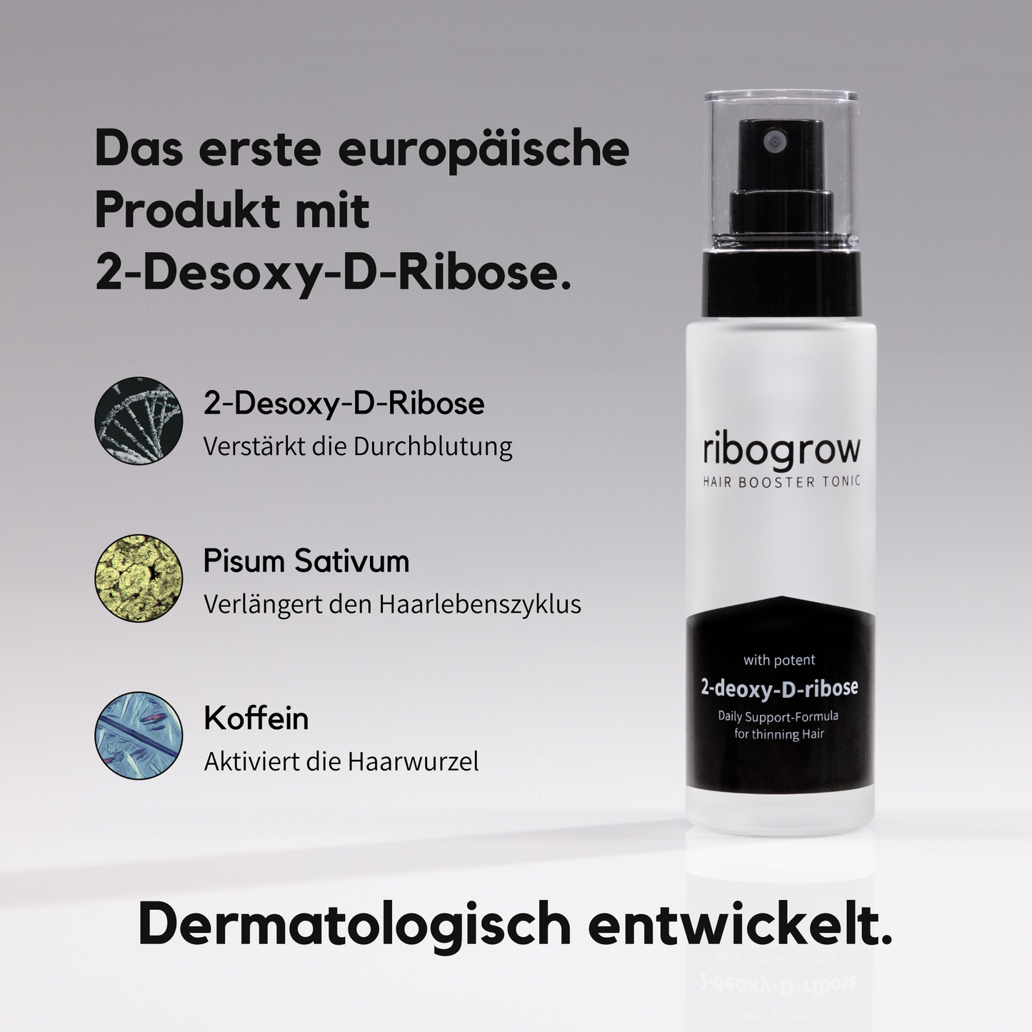 Hair-Booster-Tonic-Set – für stärkeres, volleres Haarwachstum